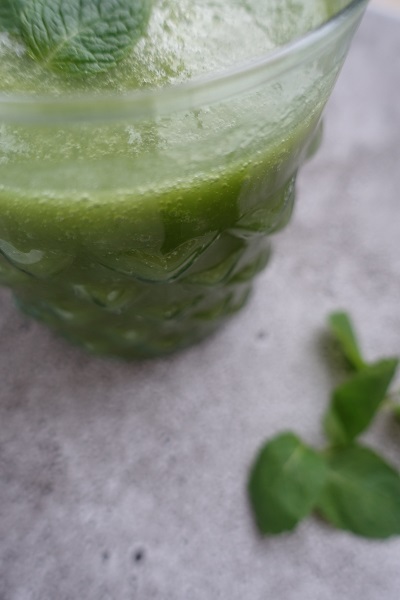 grønn smoothie