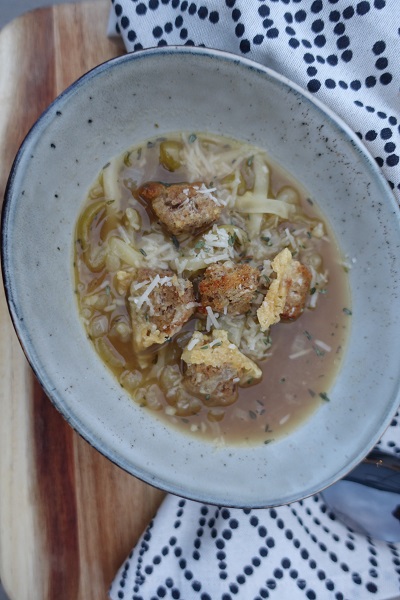 Fars løksuppe