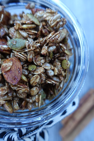 Pepperkakegranola