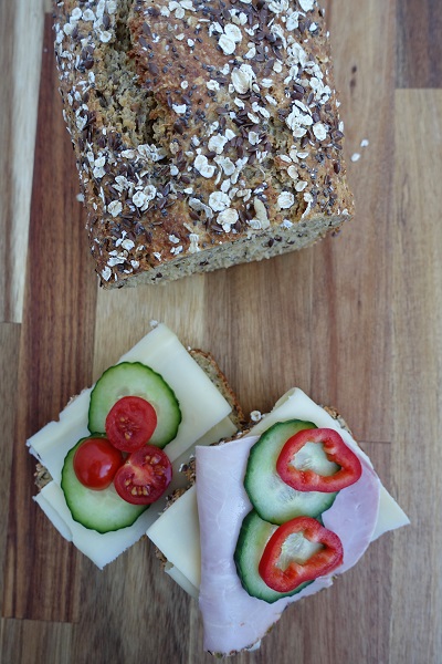 Proteinrikt havrebrød