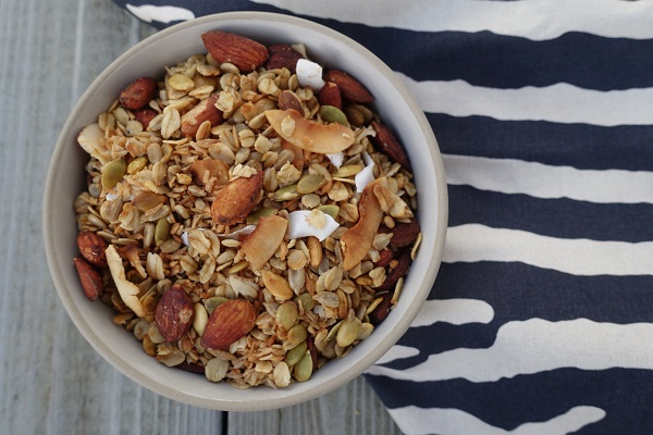 Granola med kokos