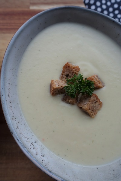 Kremet blomkålsuppe