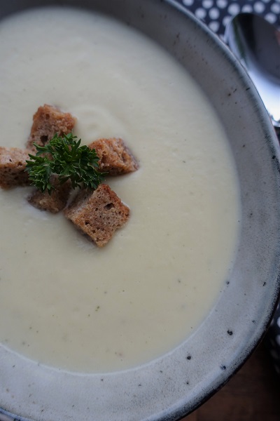 Kremet blomkålsuppe