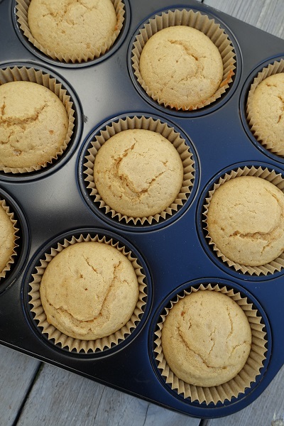 Muffins uten sukker