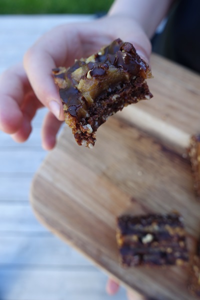 Snickersbrownie 