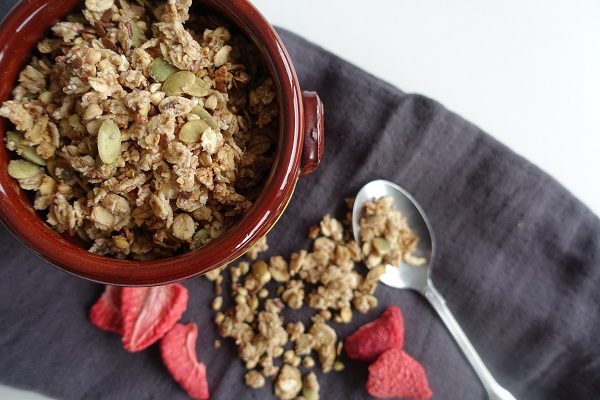 Granola med bokhvete