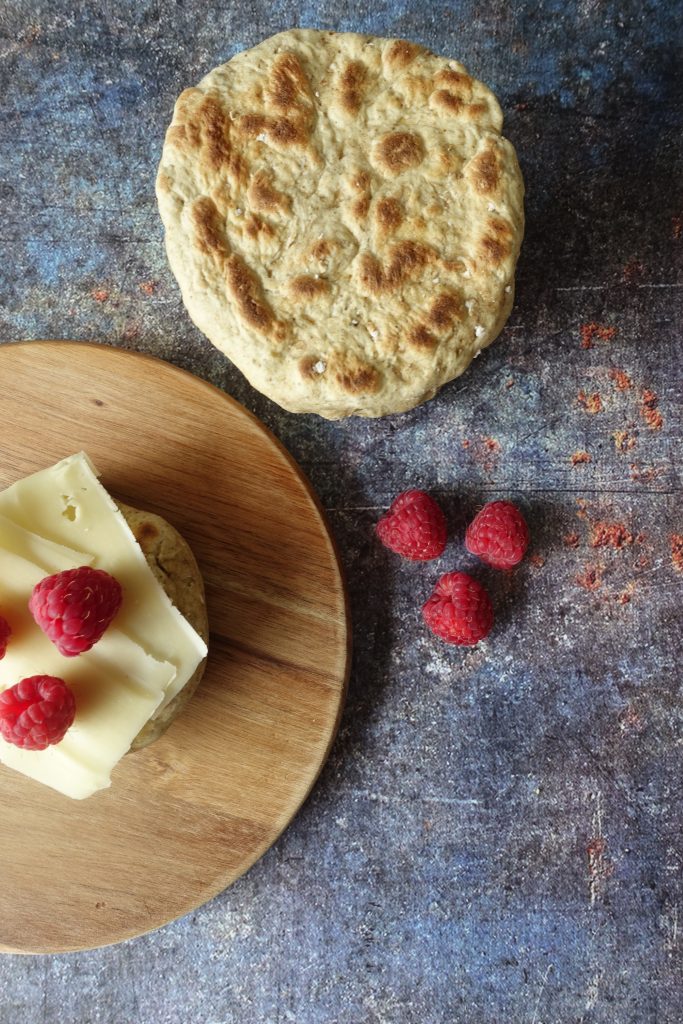 Yoghurtbrød uten heving 