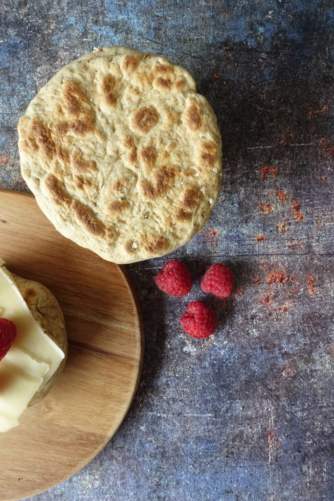 Yoghurtbrød uten heving - brød klart på 30 minutter