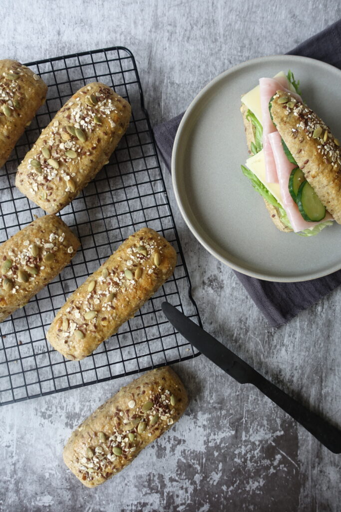 Frokostbrød med havregryn