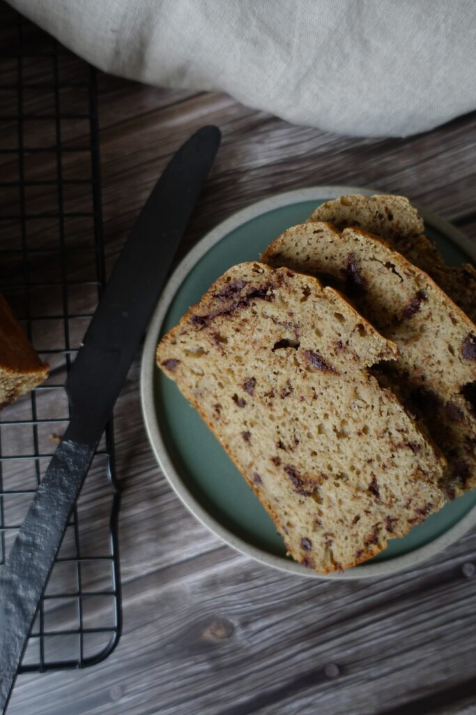 Bananbrød med sjokolade